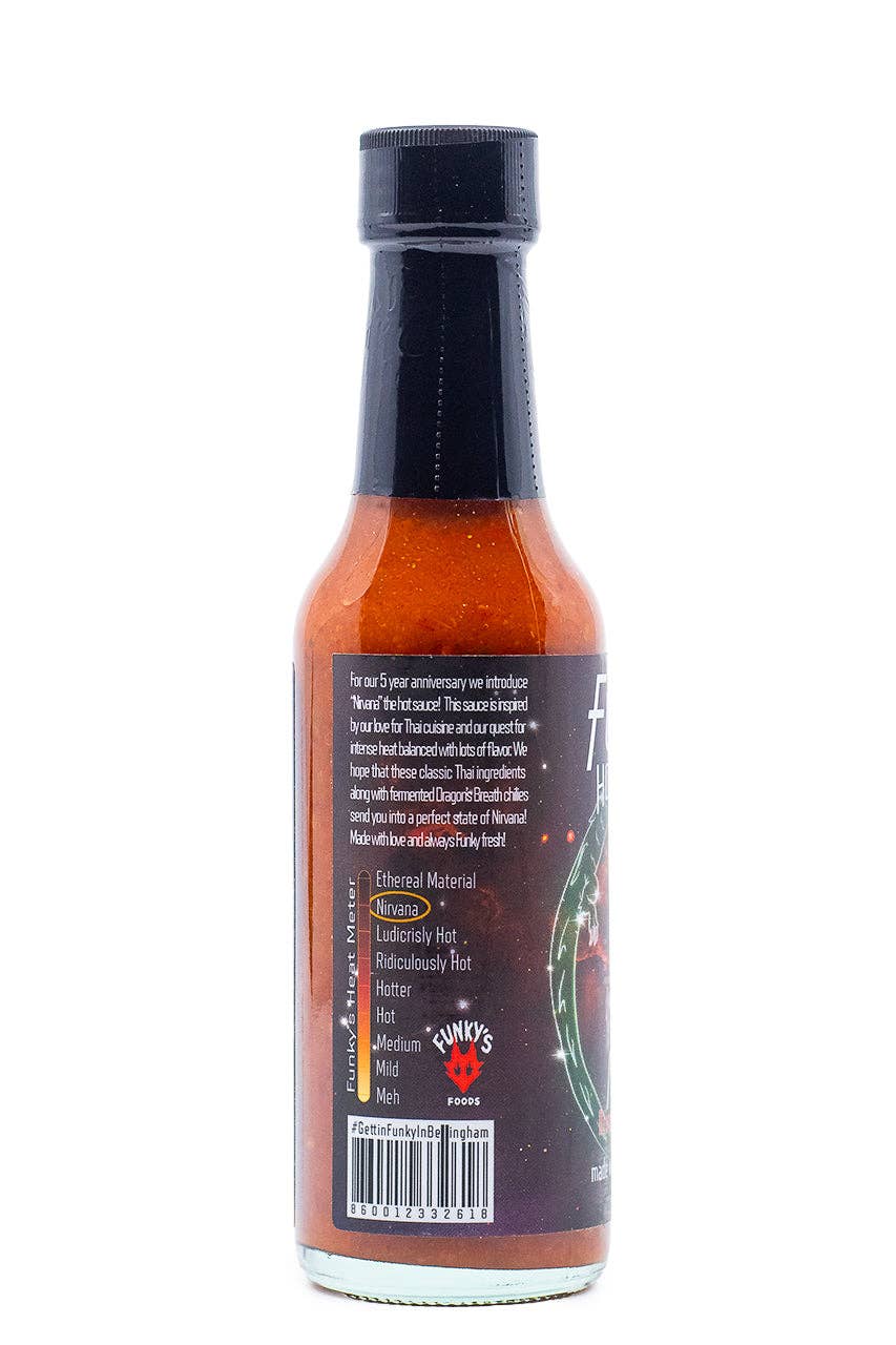 Nirvana | Funky's Hot Sauce Heatonist