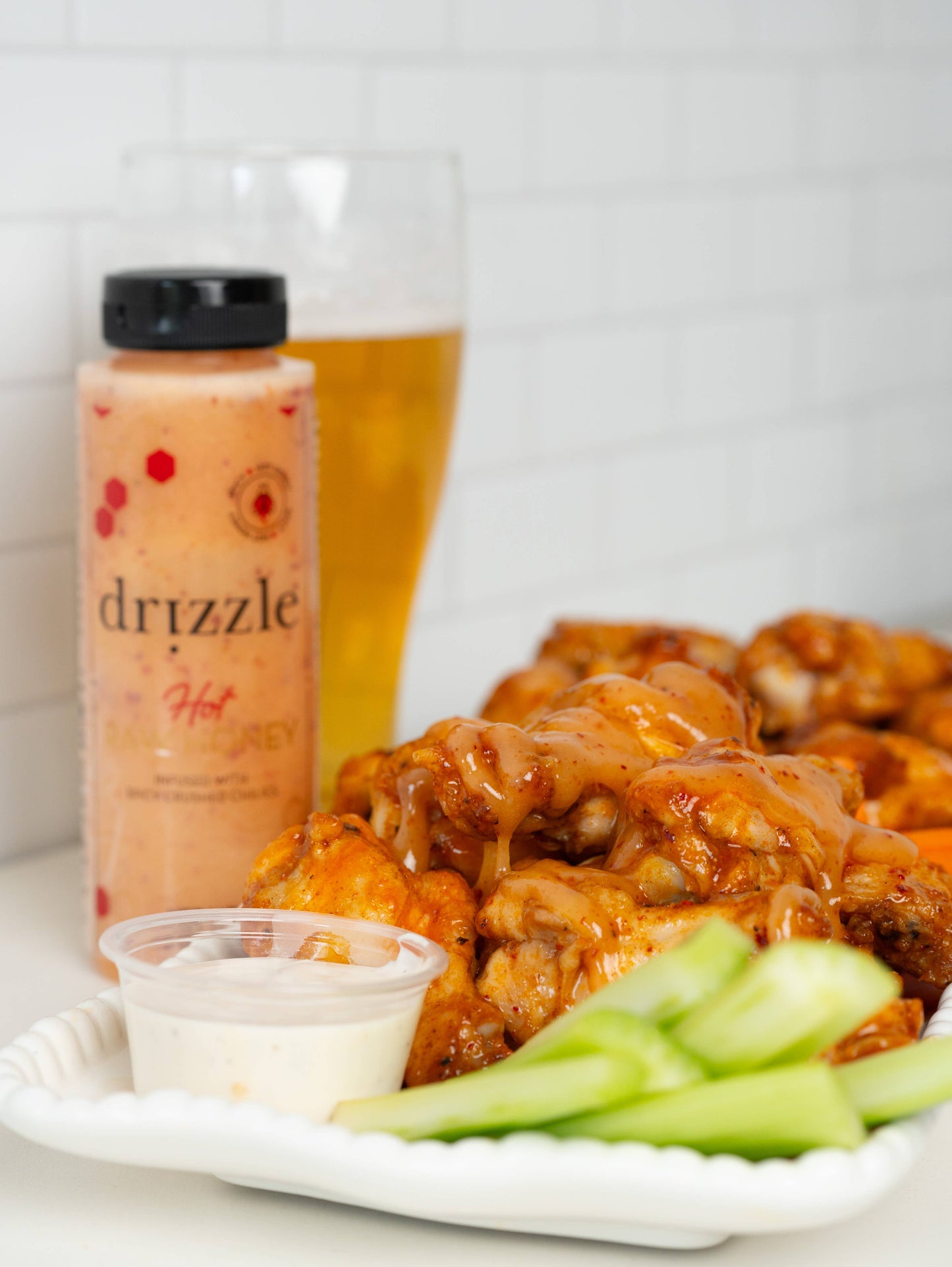 Drizzle Hot Honey – 330 g