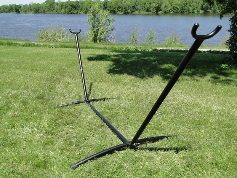 Universal Hammock Stand for Non Spreader Bar Hammocks Hammock Universe Canada
