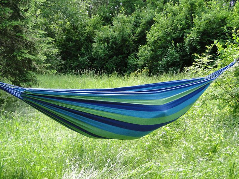 Deluxe Brazilian Style Double Hammock Hammock Universe Canada