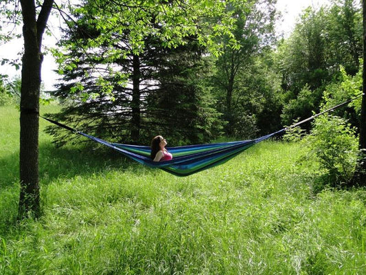 Brazilian Style Single Hammock Hammock Universe Canada