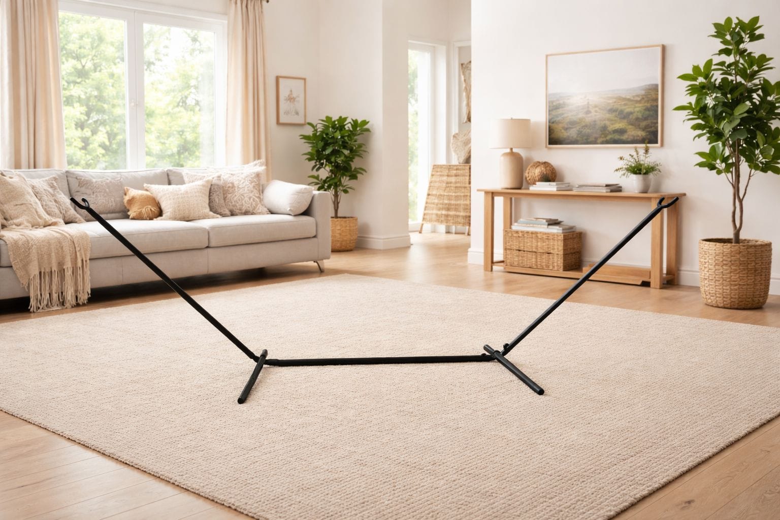 Universal Hammock Stand for Non Spreader Bar Hammocks Hammock Universe Canada