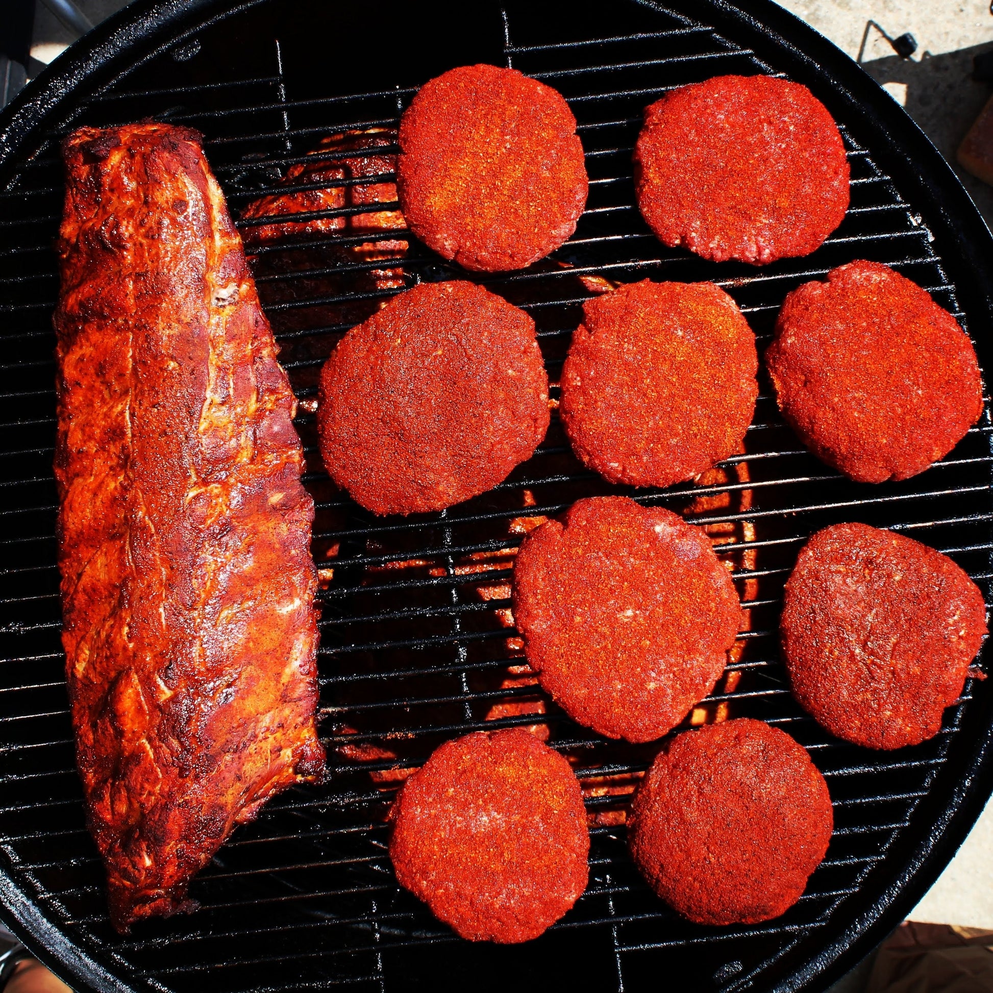 Mike's BBQ Rub Original 3.5 KG jar MIKE'S BBQ RUB