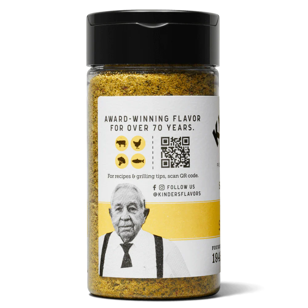 Kinder's Buttery Steakhouse Rub