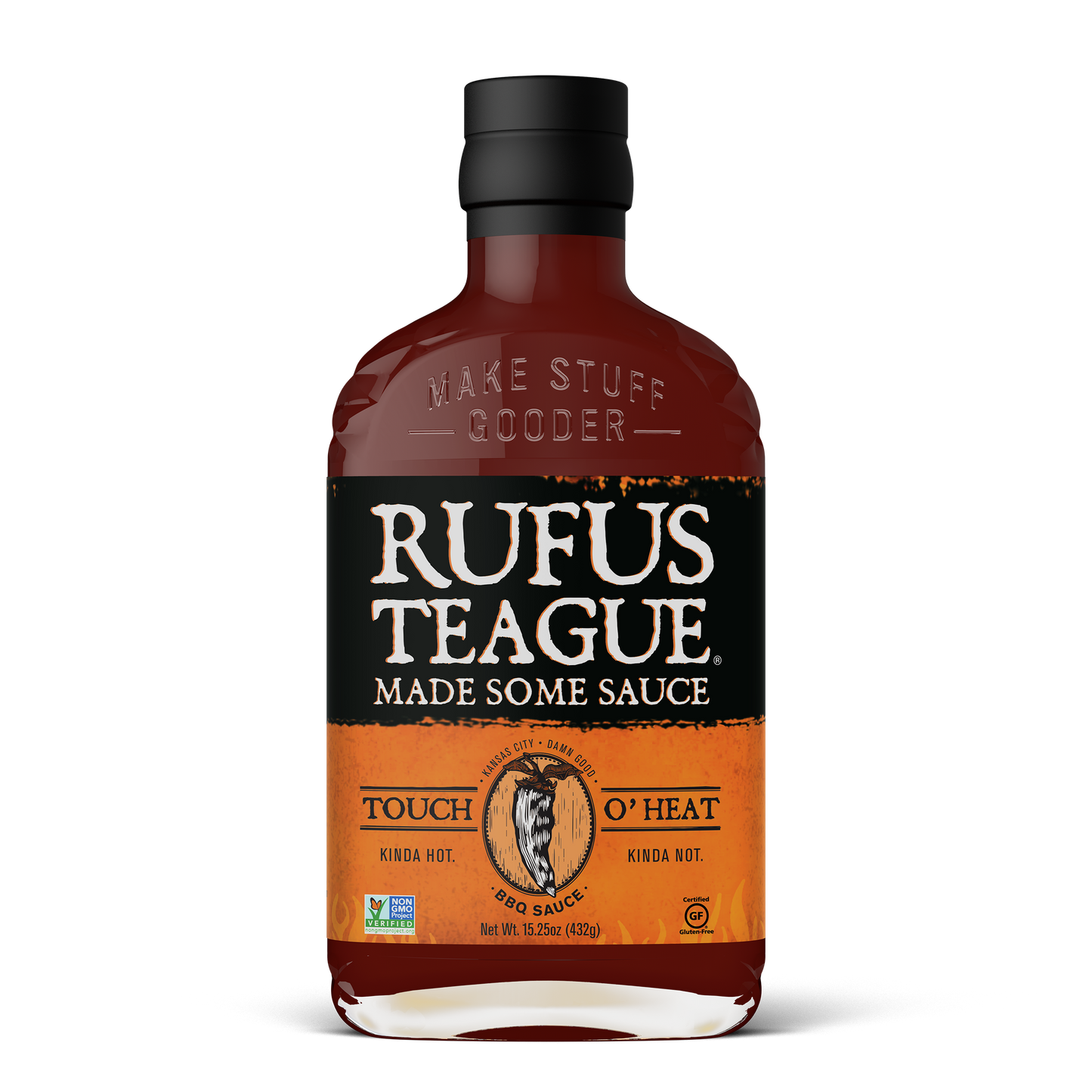Rufus Teague Touch O' Heat BBQ Sauce