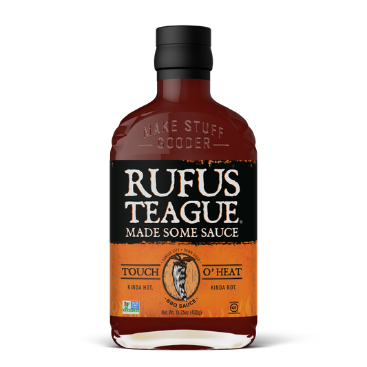 Rufus Teague Touch O' Heat BBQ Sauce