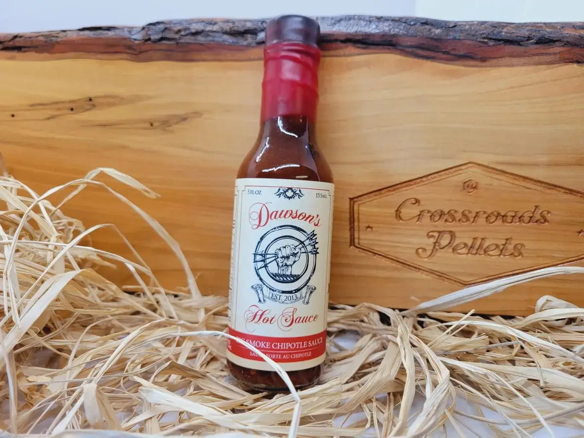 Dawsons Big Smoke Chipotle Hot Sauce
