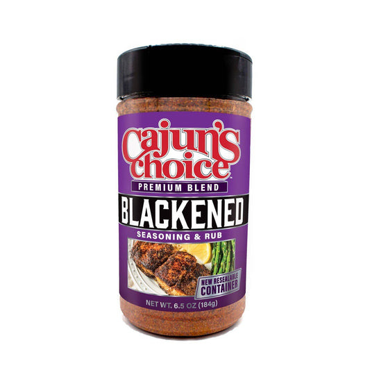 Blackened Seasoning & Rub 6.5 oz.