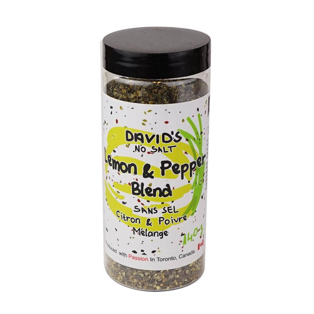 Lemon & Pepper Blend Dried Spice, 140g by Davids