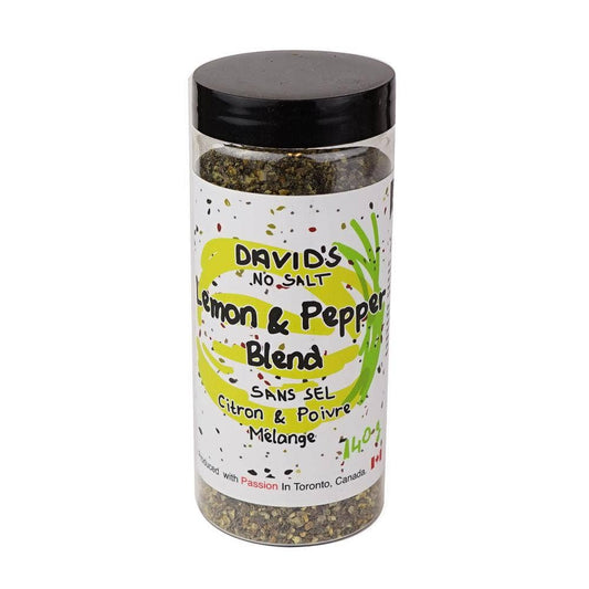 Lemon & Pepper Blend Dried Spice, 140g by Davids
