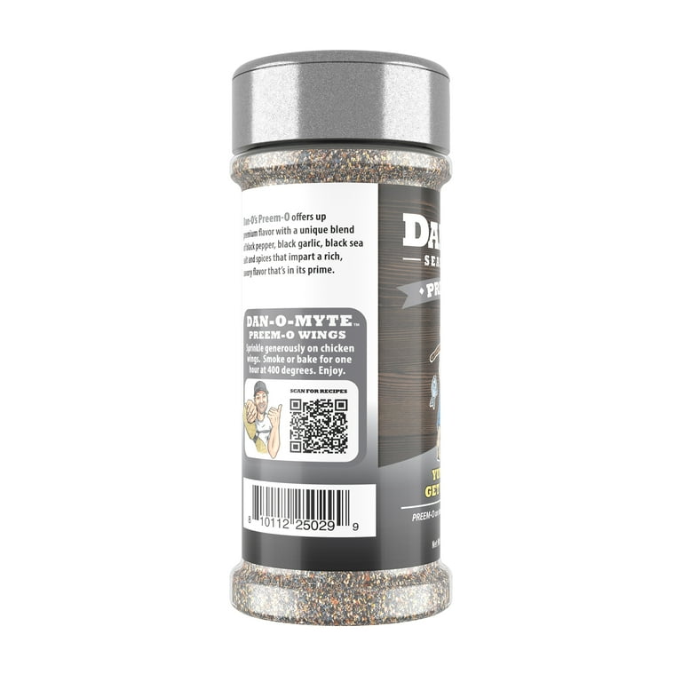 Dan-O's Seasoning Preem-O, 3.4oz SlobsRus BBQ