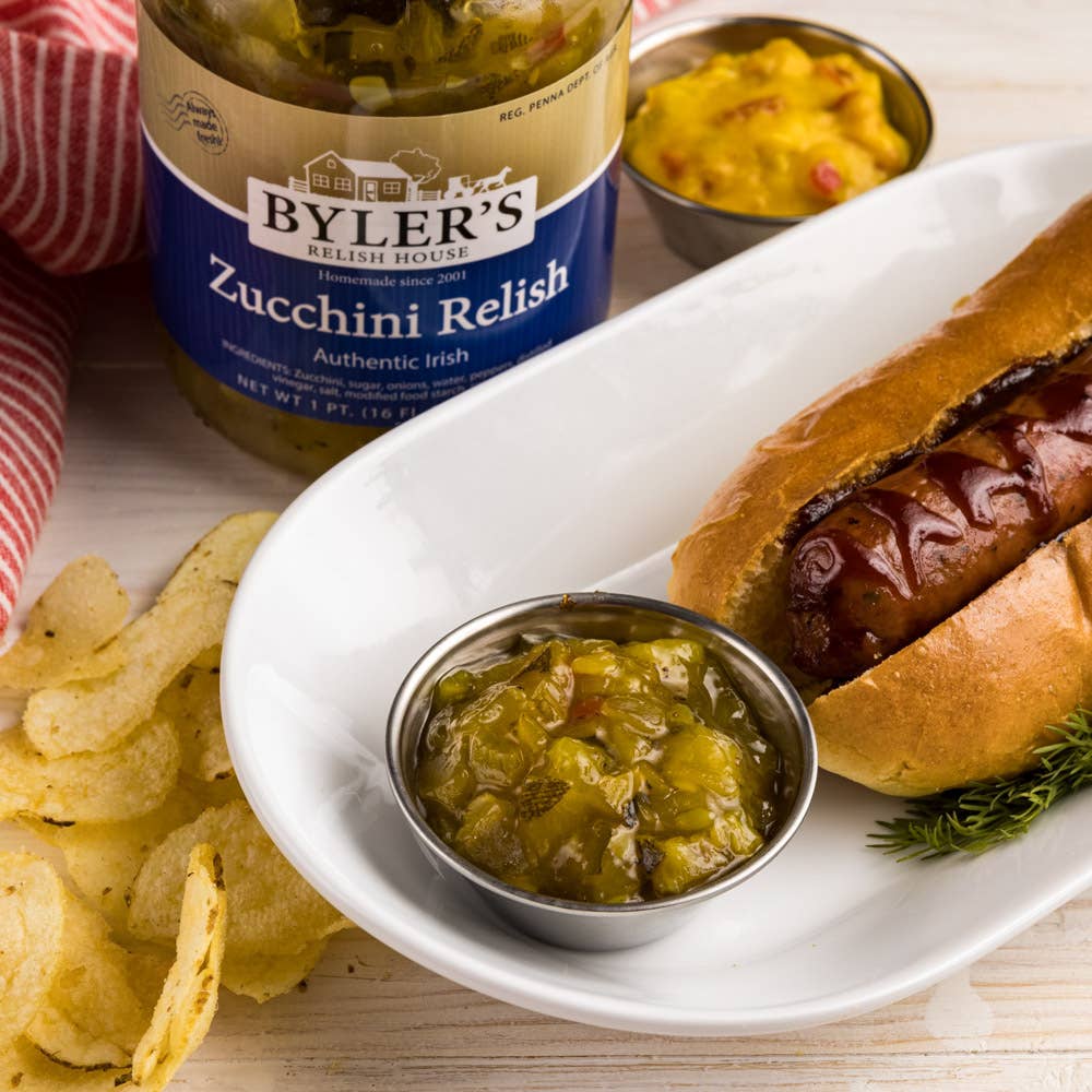 Byler's Zucchini Relish, 16 oz Byler Canning Co.
