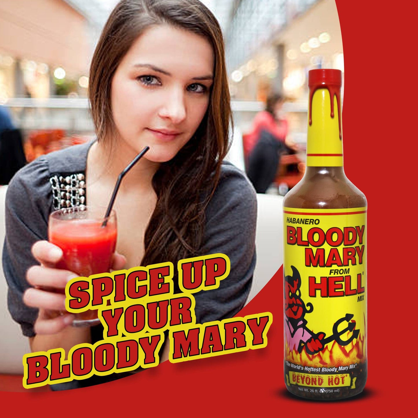 Bloody Mary Mix From Hell