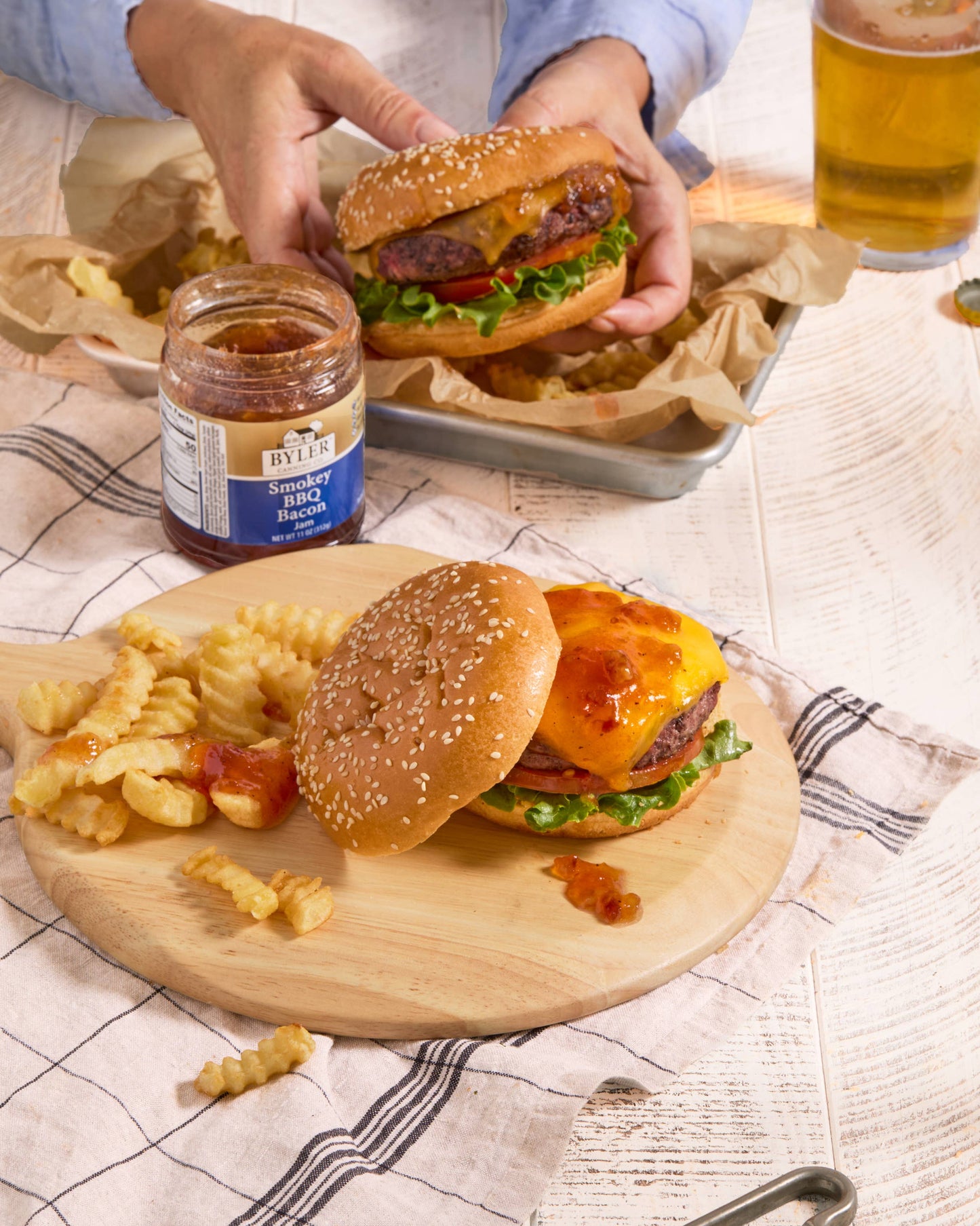 Byler's Smokey BBQ Bacon Jam, 11oz