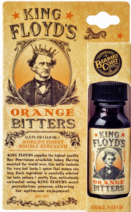 KING FLOYD'S Orange Bitters (.5 oz Travel Size)