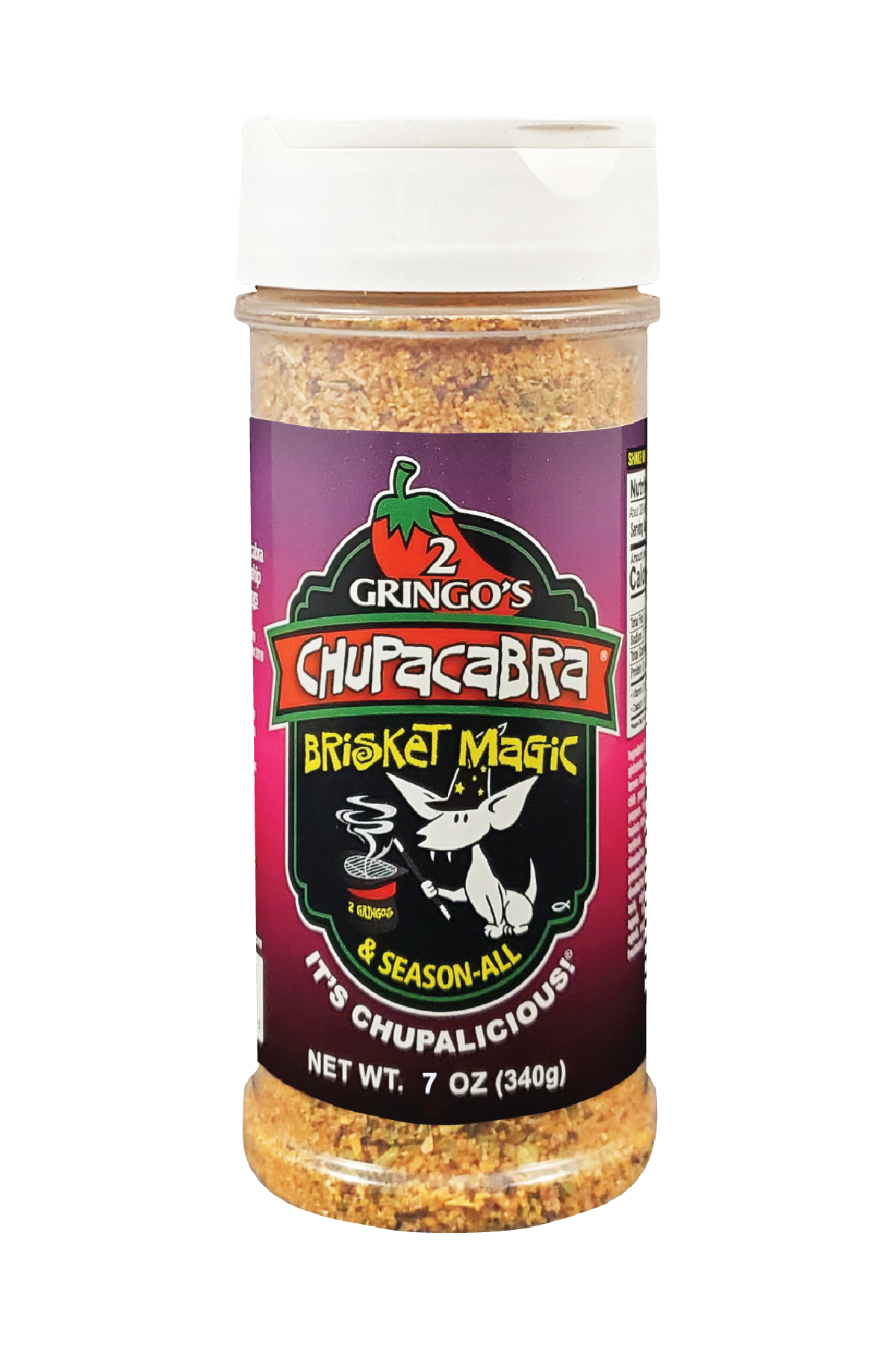 2 Gringos Chupacabra Brisket Magic
