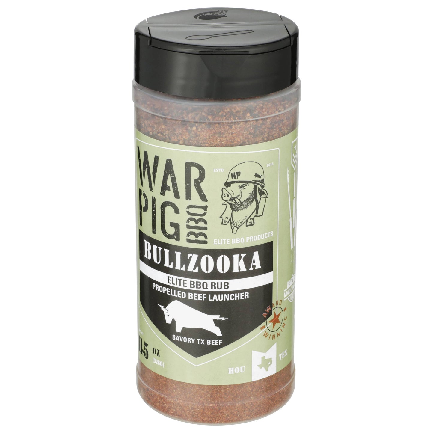 War Pig BullZooka Elite BBQ Rub