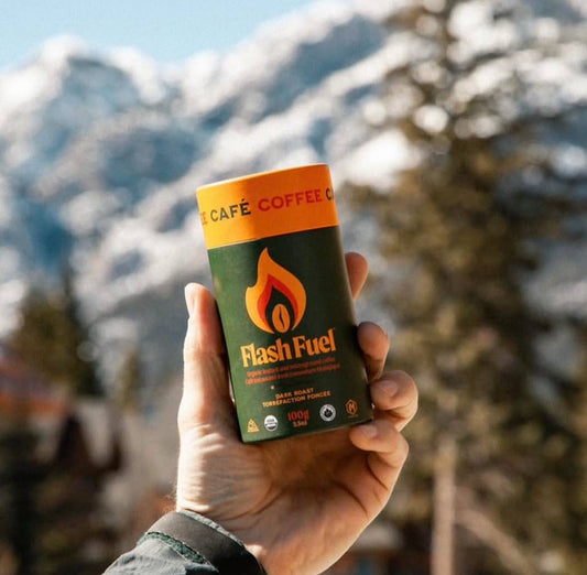 Flash Fuel Organic Instant Coffee - Bulk Canisters (DARK)