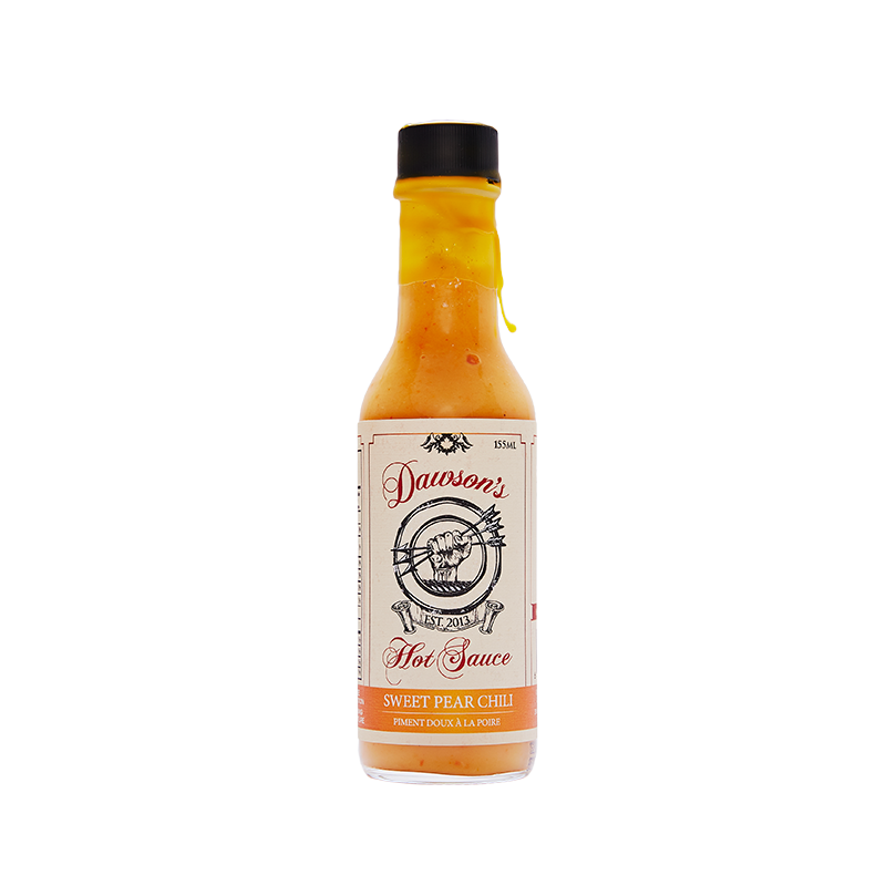 Dawsons Sweet Pear Chili Hot Sauce