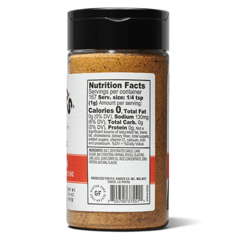Kinder's Carne Asada Seasoning