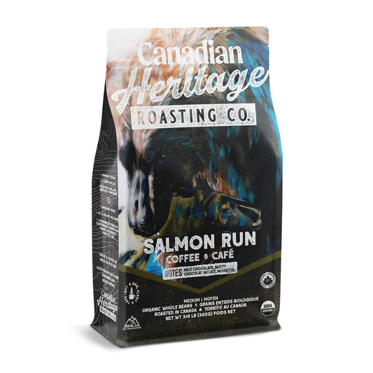 Salmon Run - Organic Coffee (MED)