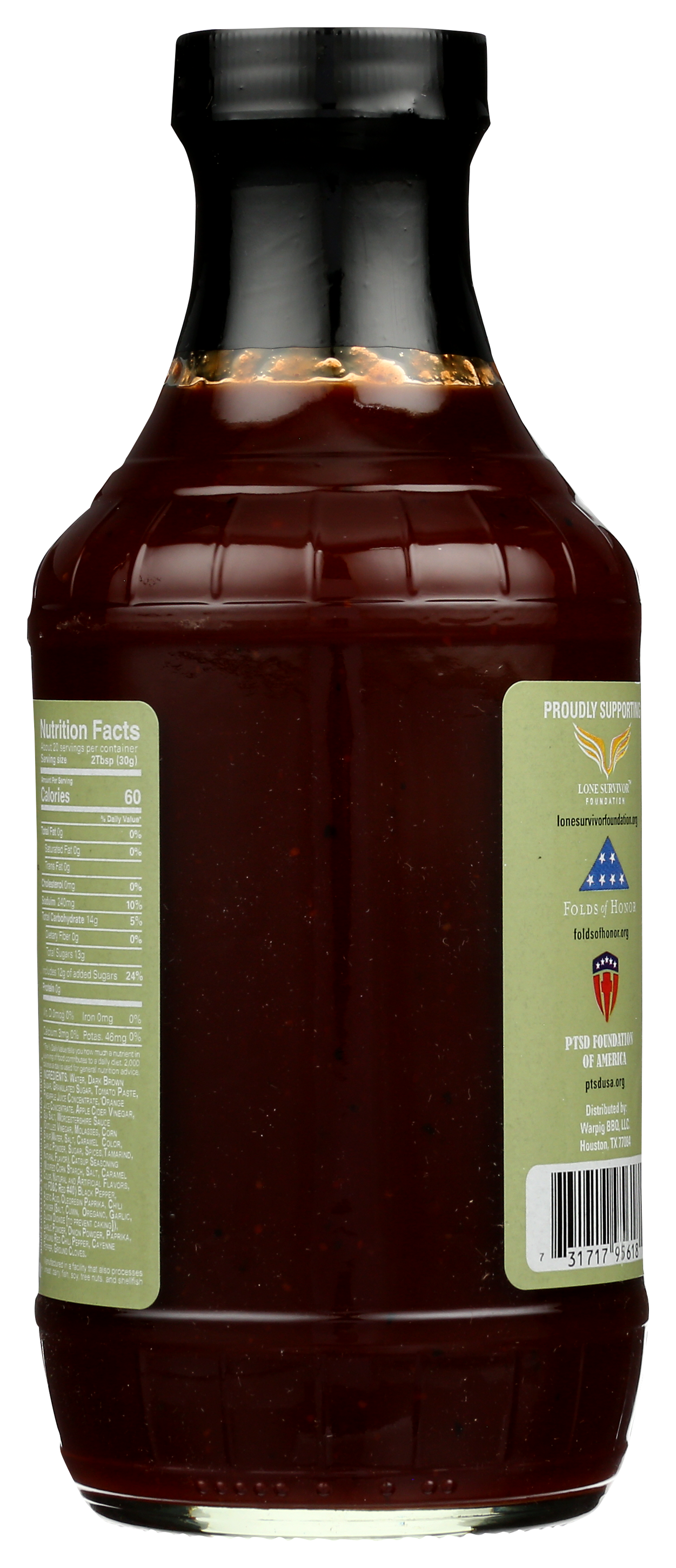 War Pig Snafu Elite BBQ Sauce