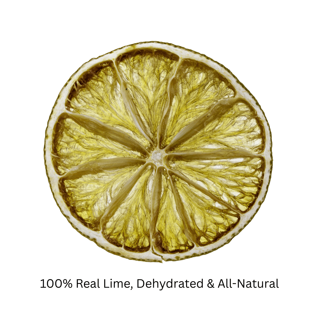 Dehydrated Lime Slices – All-Natural & Preservative-Free | Perfect for Tequila & Mezcal Cocktails, Tea, Baking, Garnishes & Décor MI AMOR FOODS INC