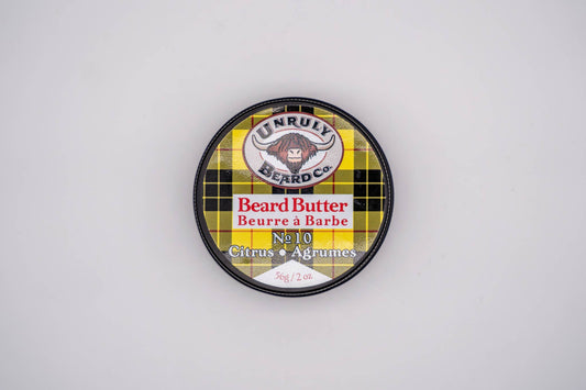 Unruly Beard Beard Butter - No. 10 Citrus