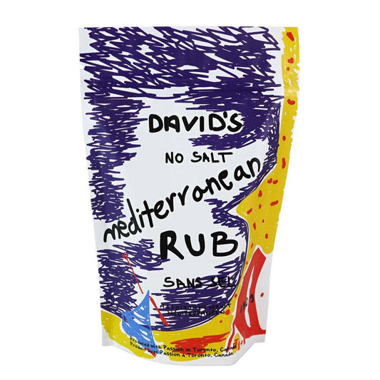 Mediterranean Rub 130g Davids