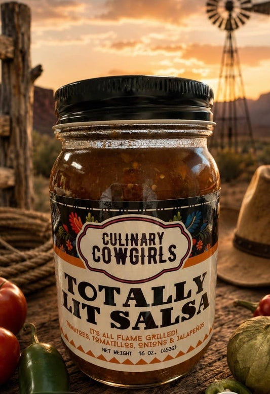 Totally Lit Salsa