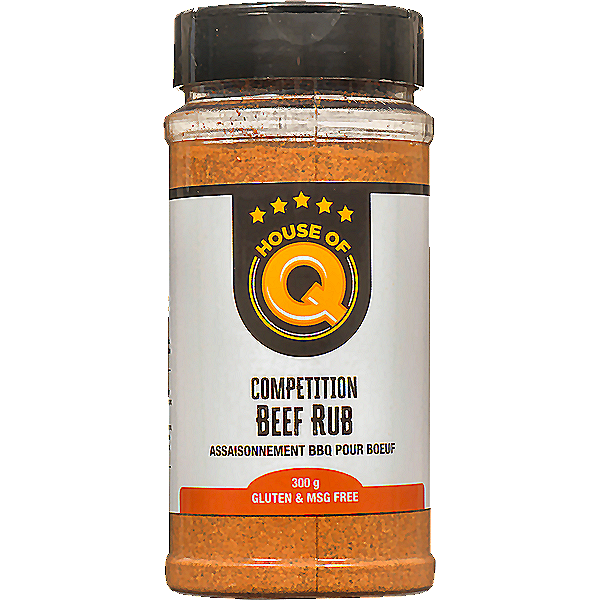 House Of Q Competition Beef Rub