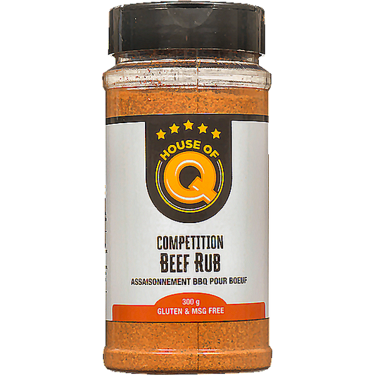 House Of Q Competition Beef Rub