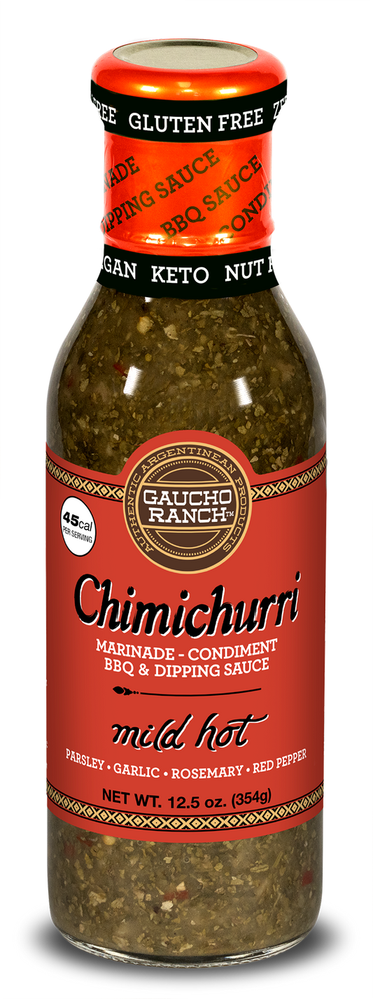 Hot  Chimichurri Sauce 12.5oz