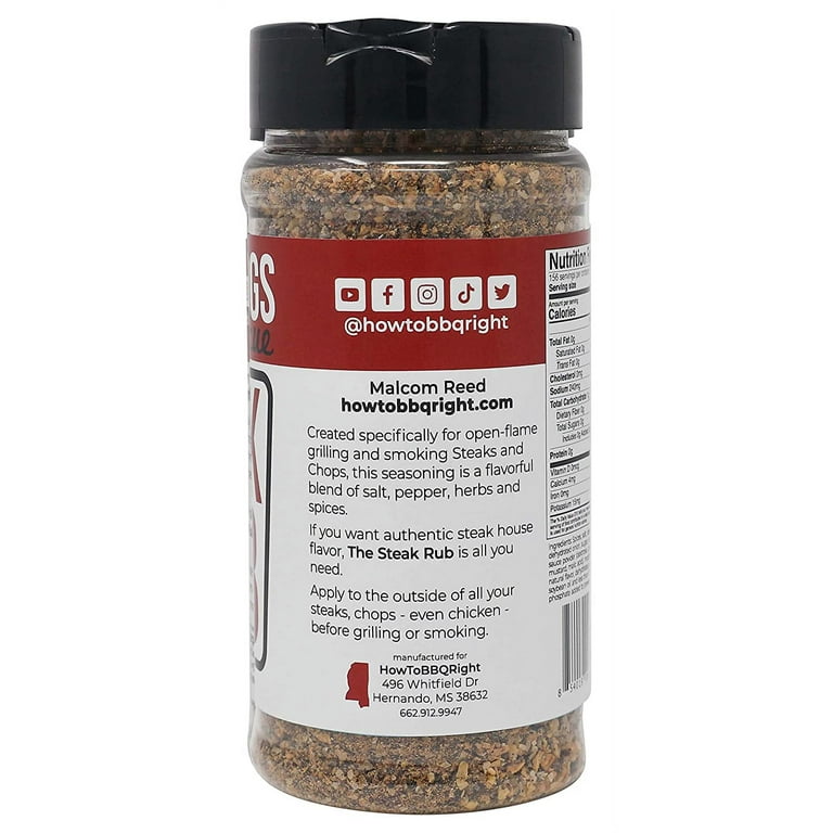 Killer Hogs Steak Rub, 16 oz SlobsRus BBQ