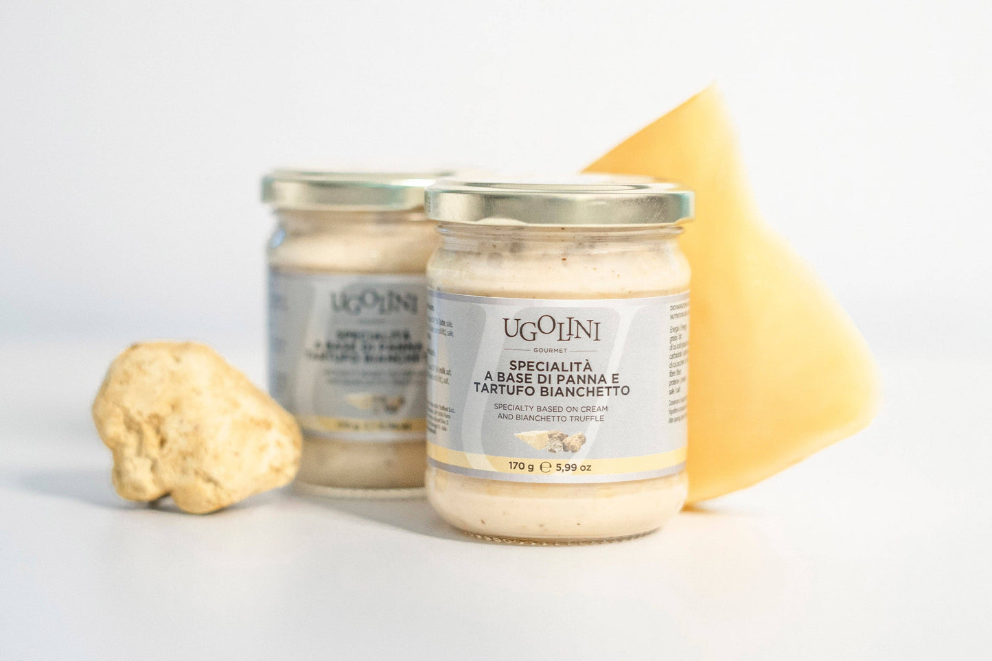 Bianchetto truffle cream 170 gr Made in Italy