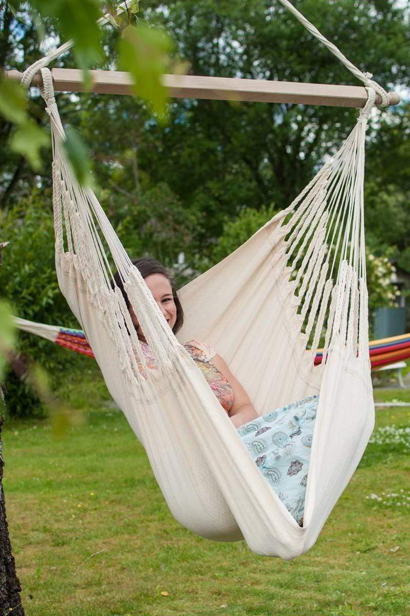Colombian Hammock Hanging Chair - Deluxe Hammock Universe Canada