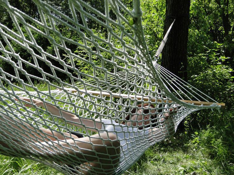 Cotton Rope Hammock - Double Hammock Universe Canada