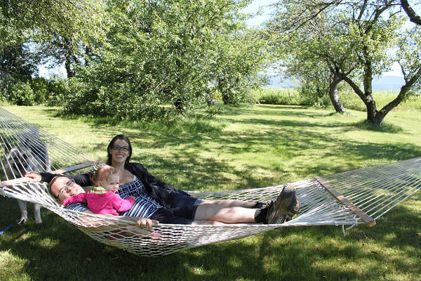 Cotton Rope Hammock - Double Hammock Universe Canada