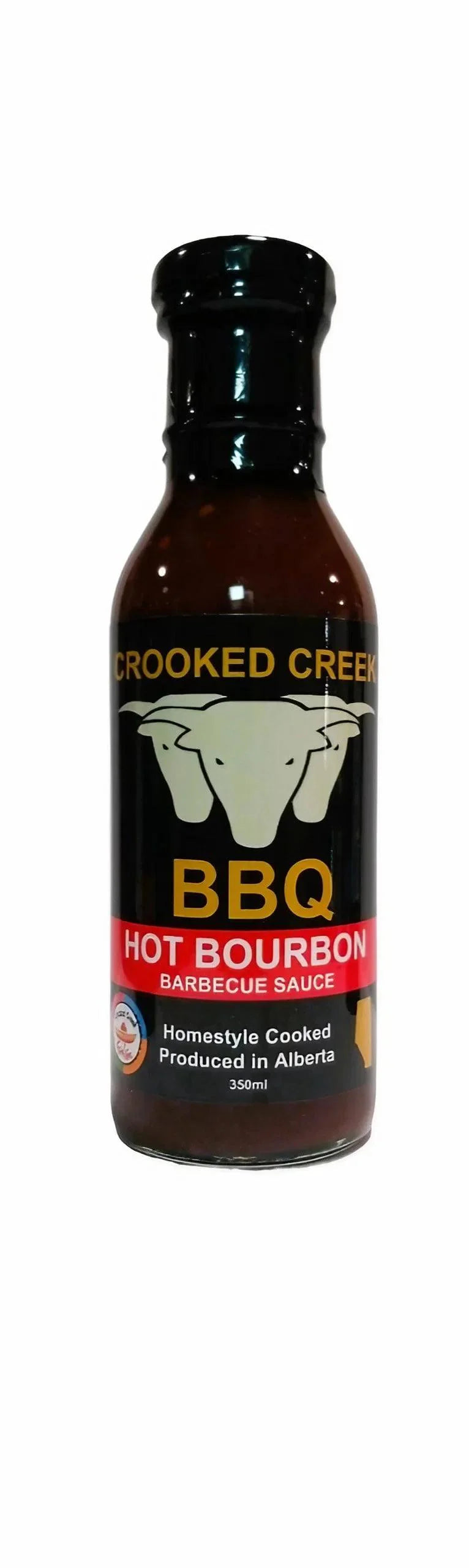 Crooked Creek Hot Bourbon BBQ Sauce