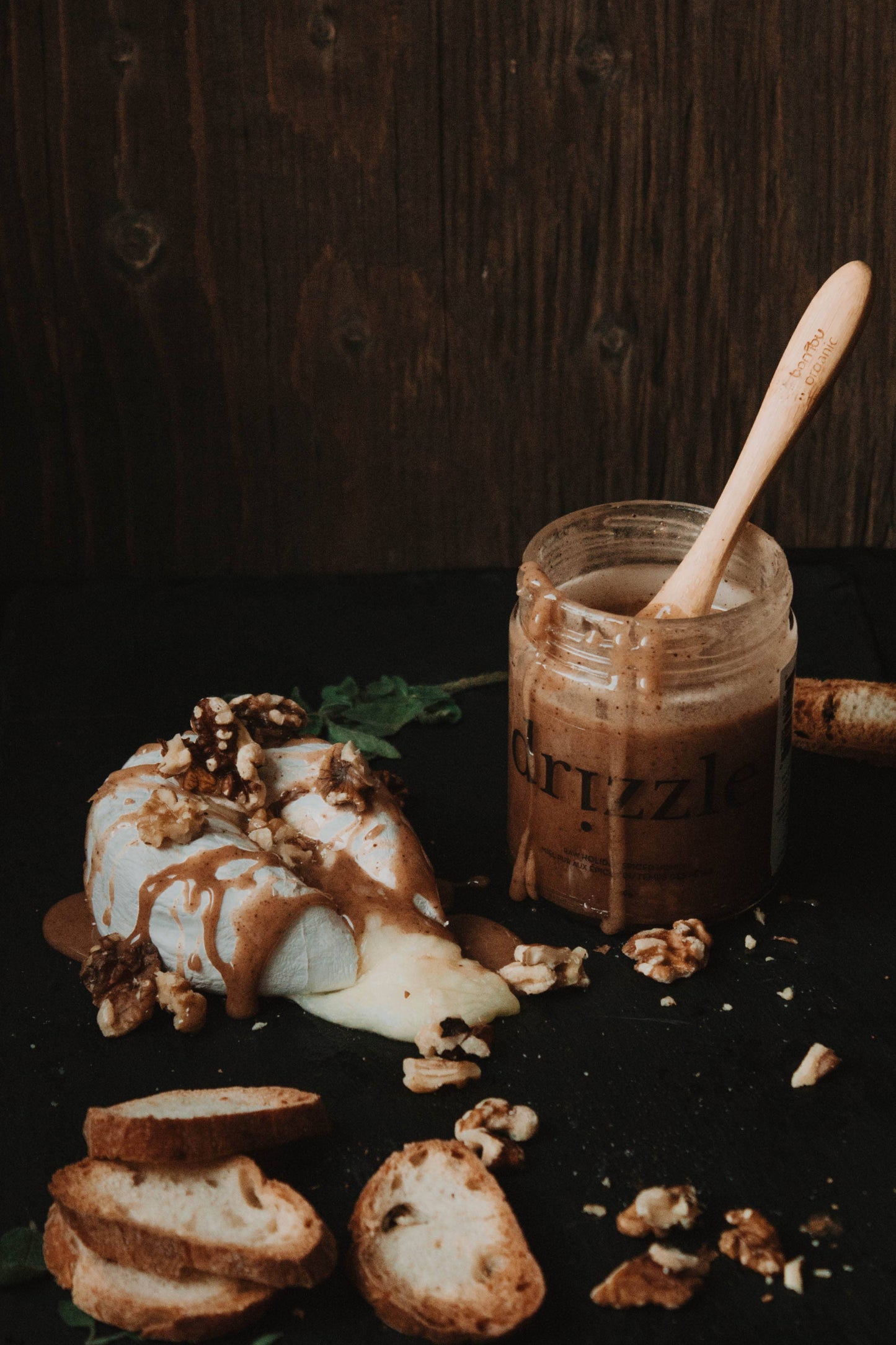 Cinnamon Spiced Craft Honey – 350 g (12 oz) Drizzle Honey