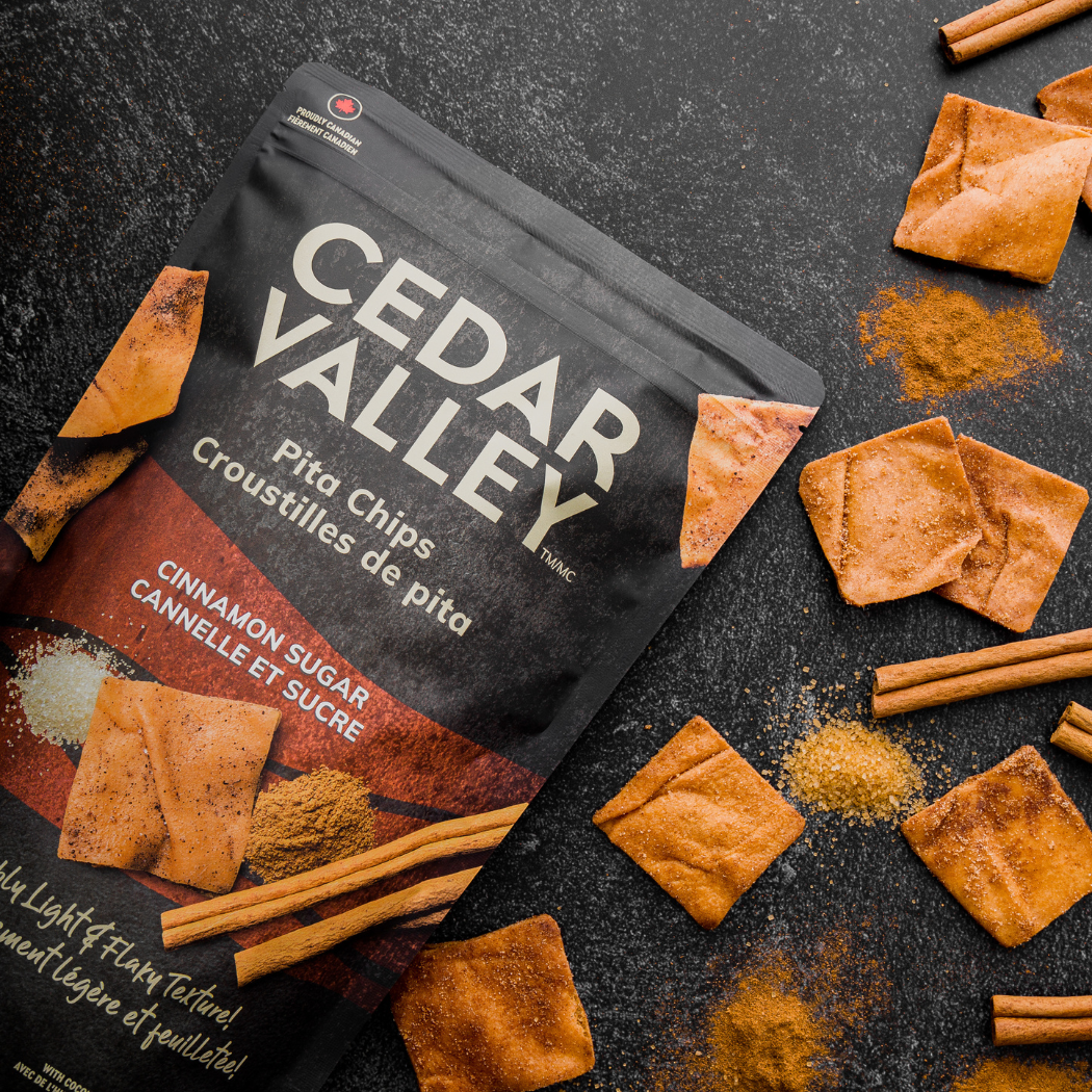 Cedar Valley Cinnamon Sugar Pita Chips