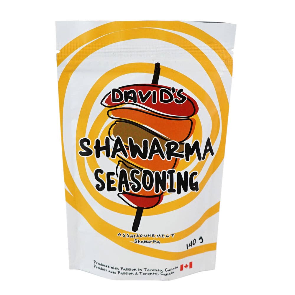 Shawarma Seasoning 140g Davids