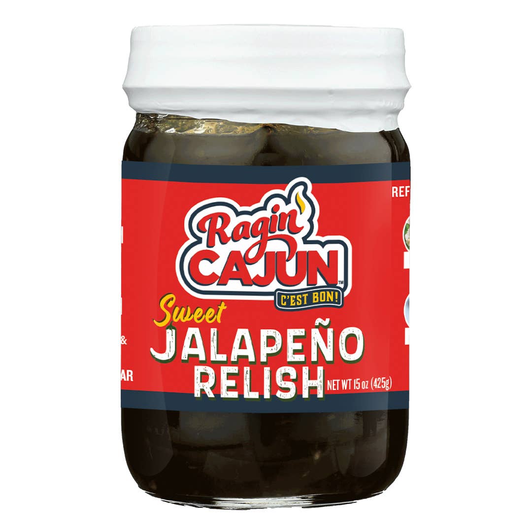 Sweet Jalapeño Relish - 15 oz