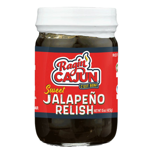 Sweet Jalapeño Relish - 15 oz