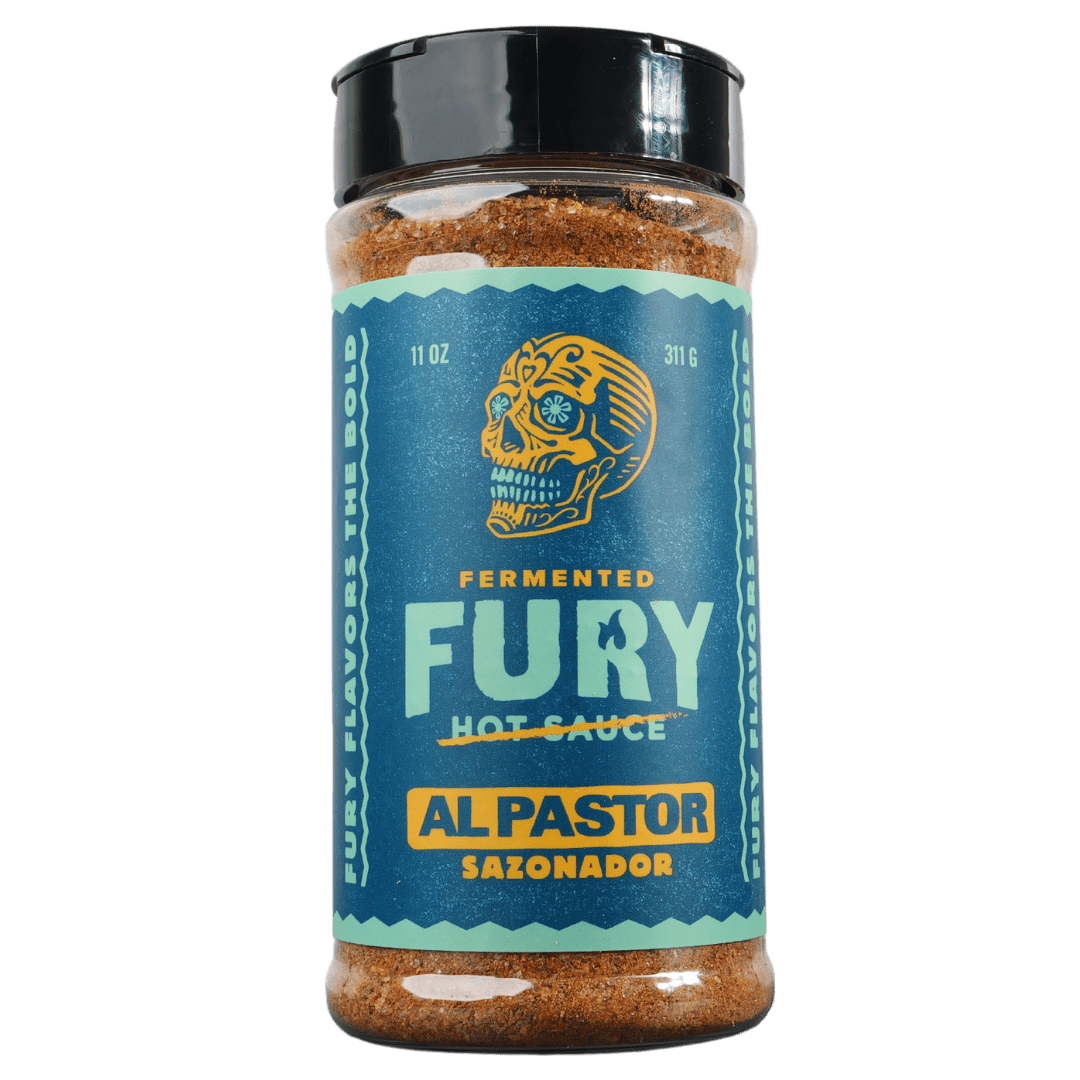 FURY AL PASTOR SAZONADOR - MEXICAN ALL-PURPOSE SEASONING Fury Hot Sauce