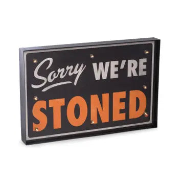 Sorry We're Stoned