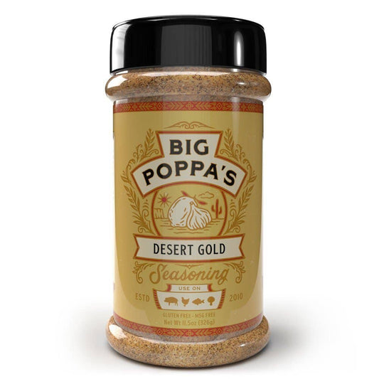 Big Poppa's Desert Gold Seasoning 11.5oz