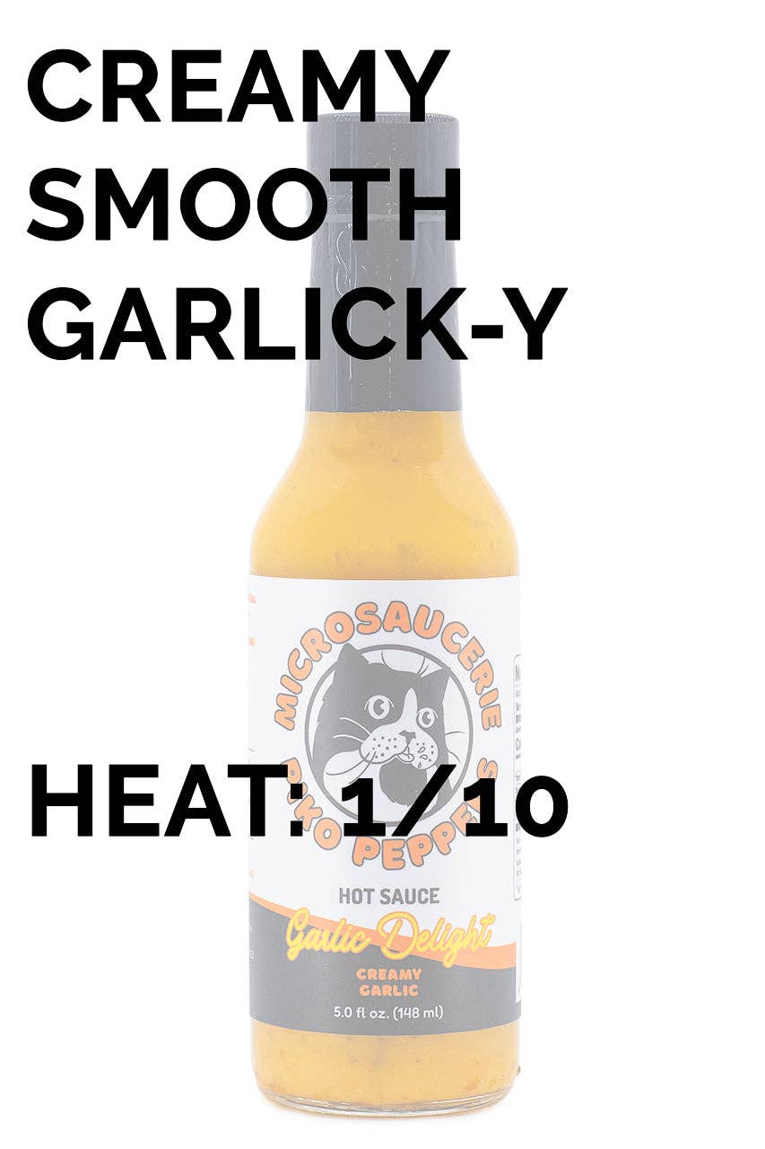 Garlic Delight | Piko Peppers Heatonist