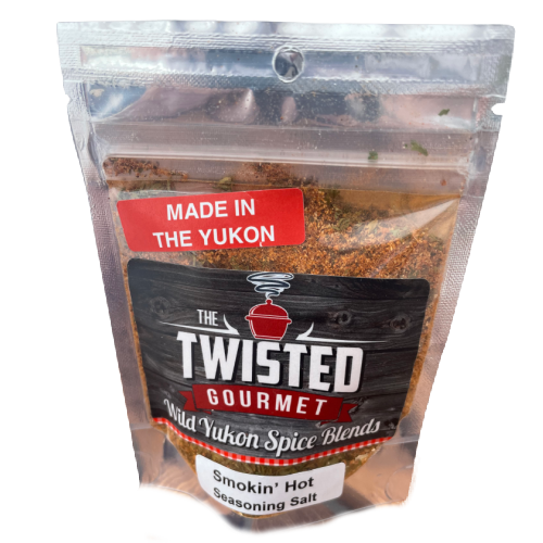 Smokin' Hot Seasoning Salt