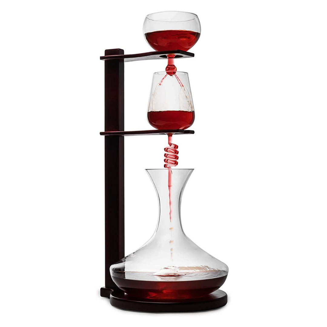 Wine Tower Decanting & Aerator Set by The Wine Savant